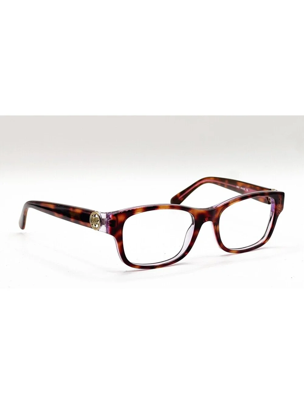 Michael Kors MK 8001 3003 Tortoise/Pink/Purple Authentic Eyeglass Frames 51-18
